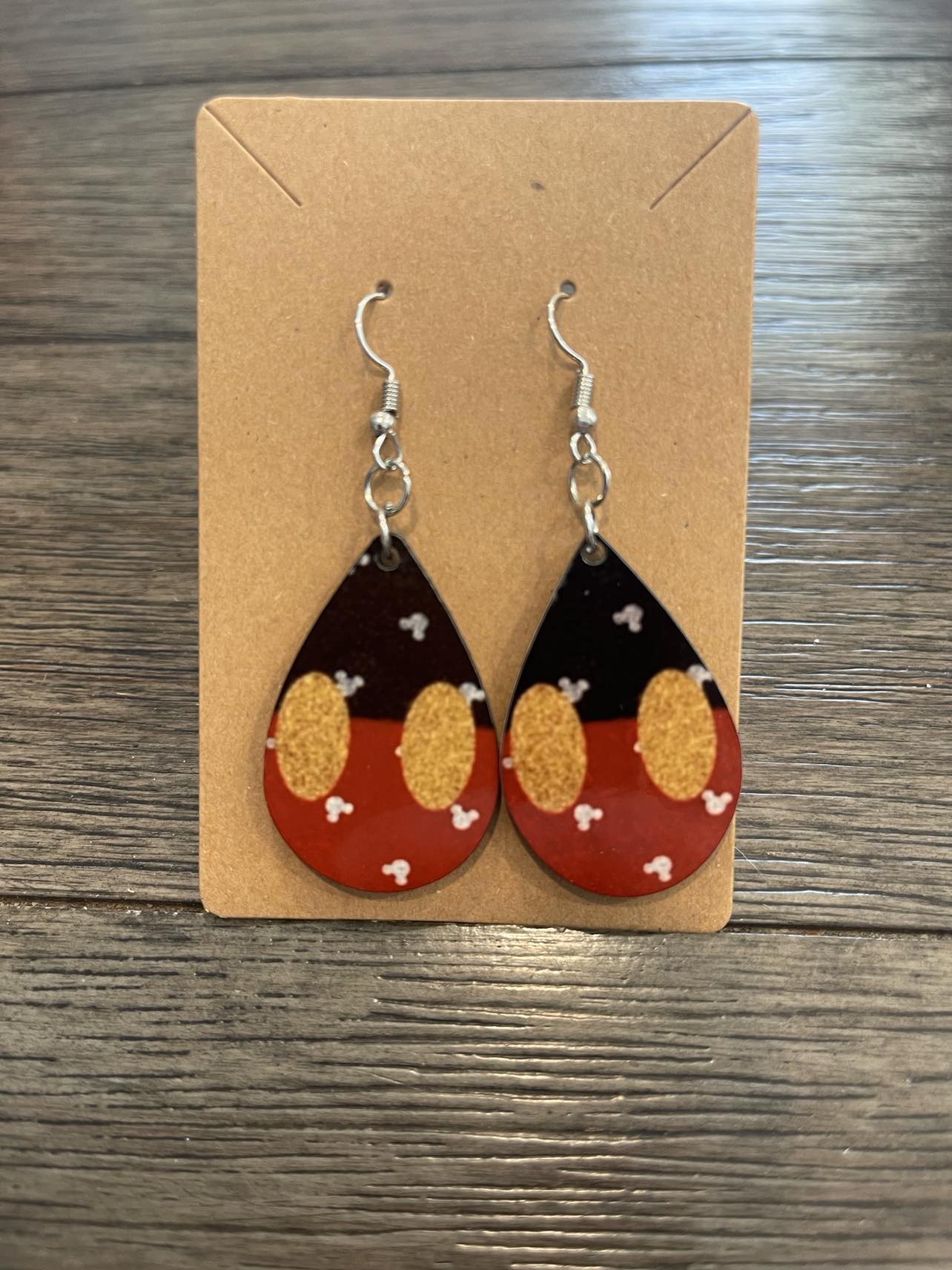 Mickey Earrings