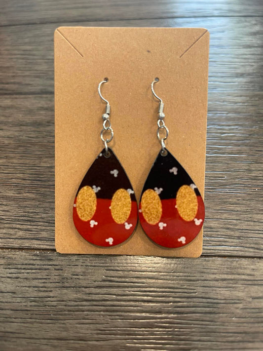 Mickey Earrings