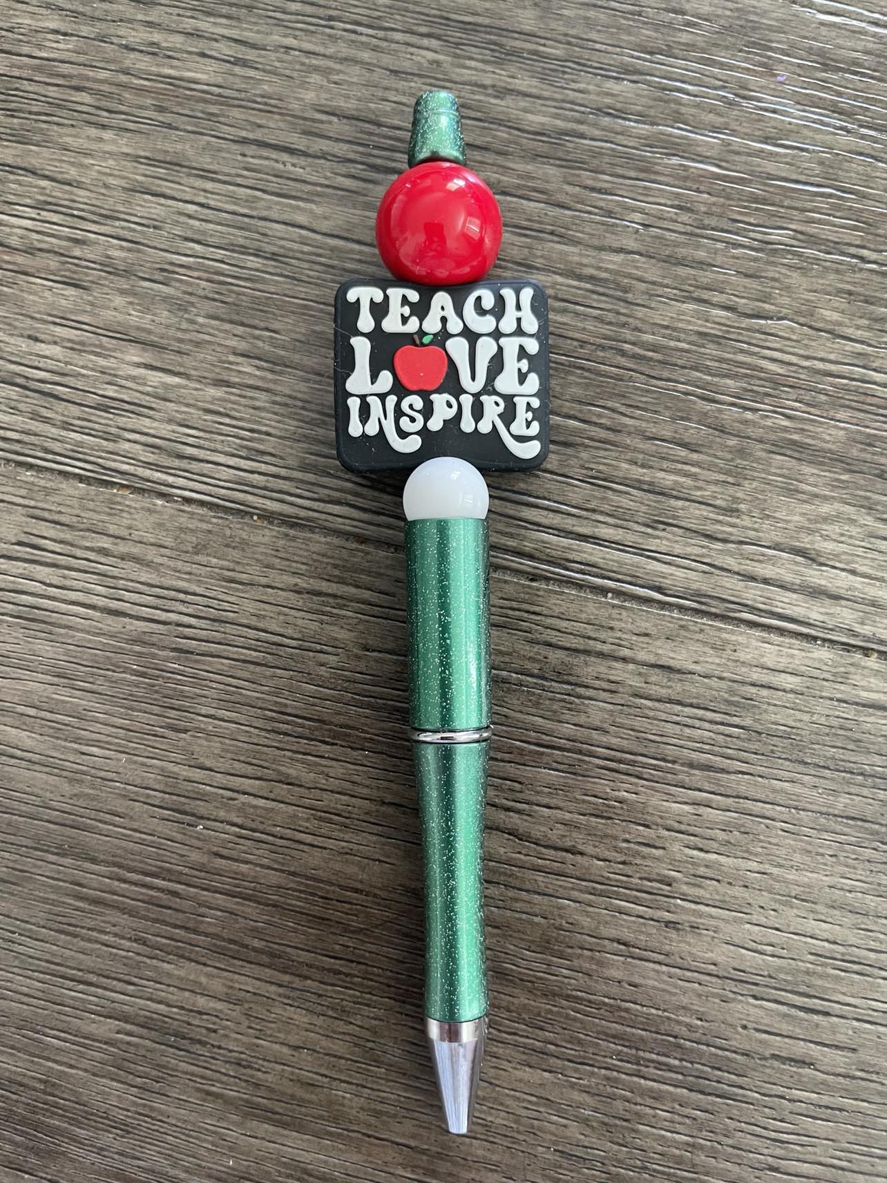 Teach Love Inspire Pens