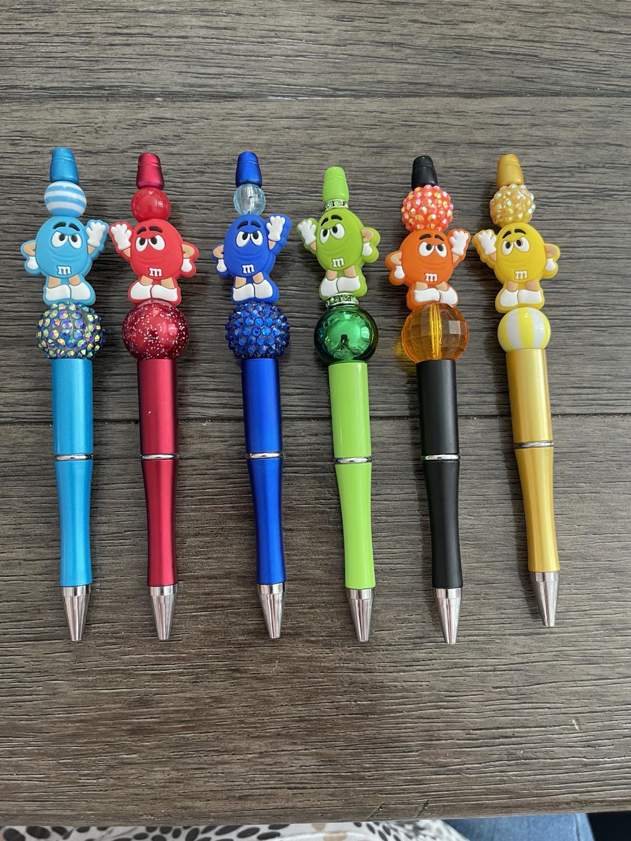 M & M Pens