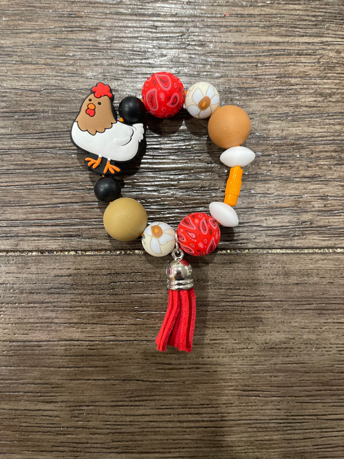 Chicken Cup Charm