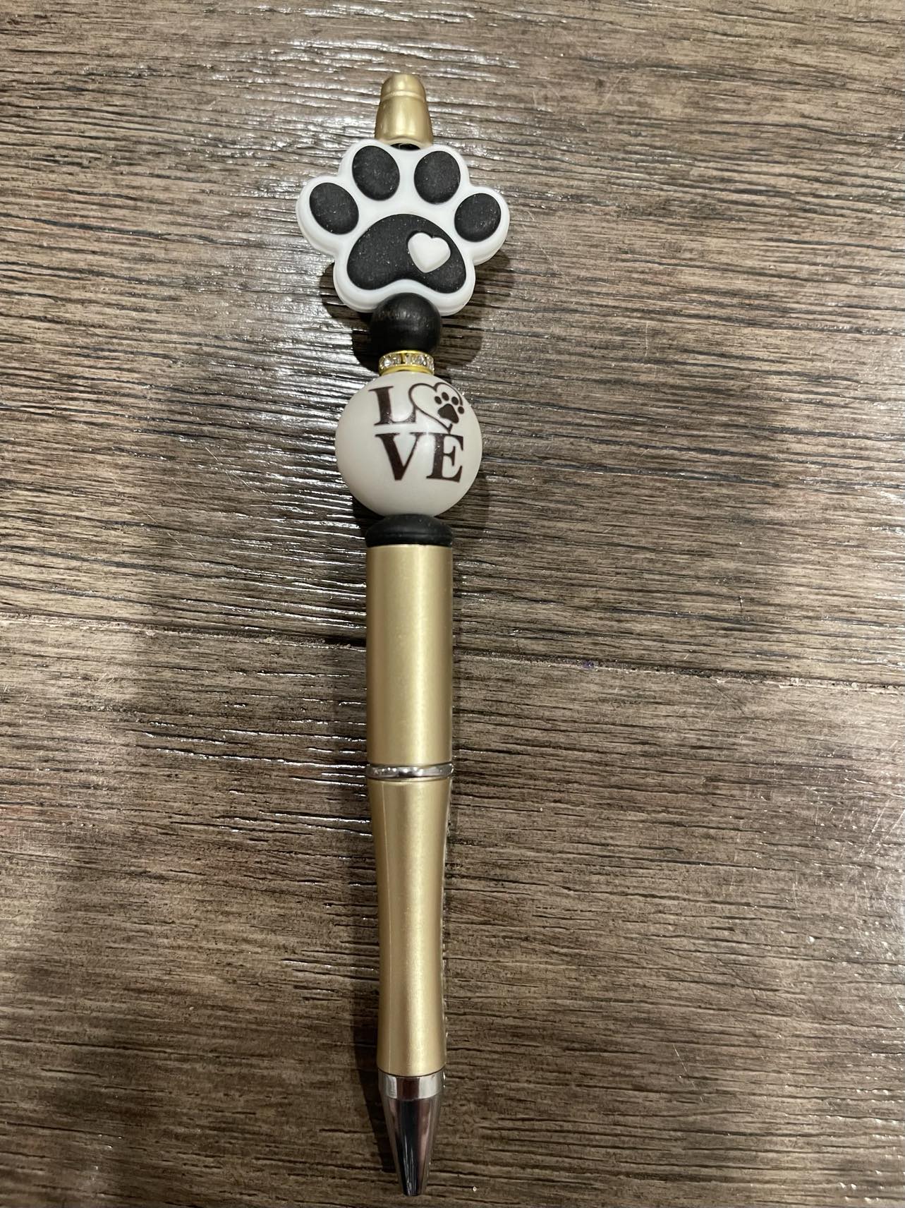 Doggie Pawprint Pens