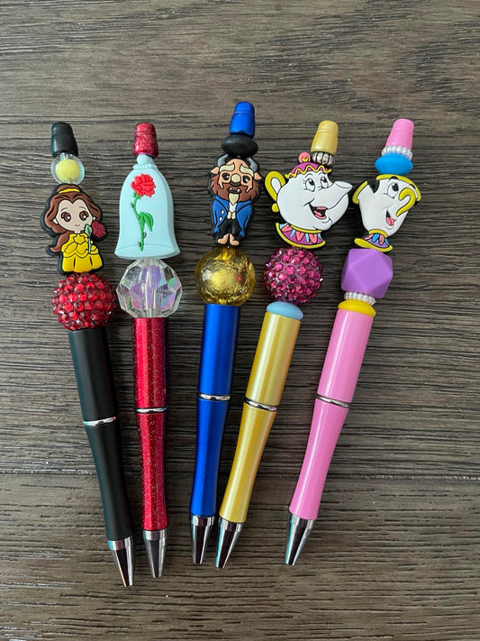 Beauty and the Beast Pens