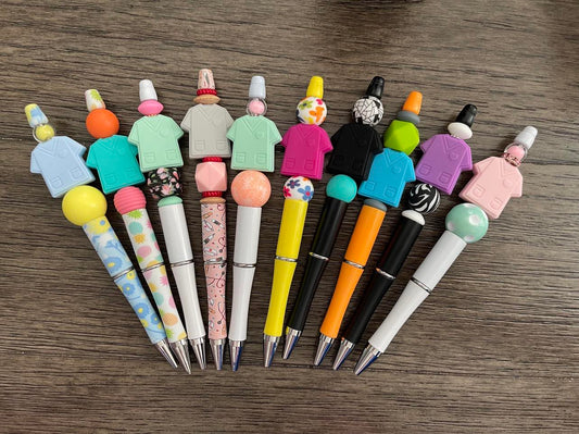 Scrub Top Pens