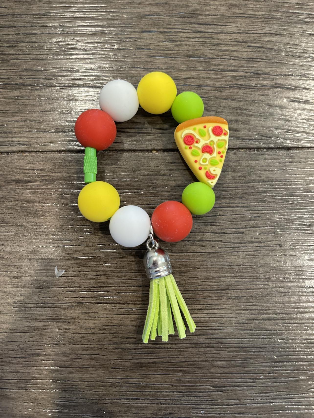 Pizza Lover's Cup Charm