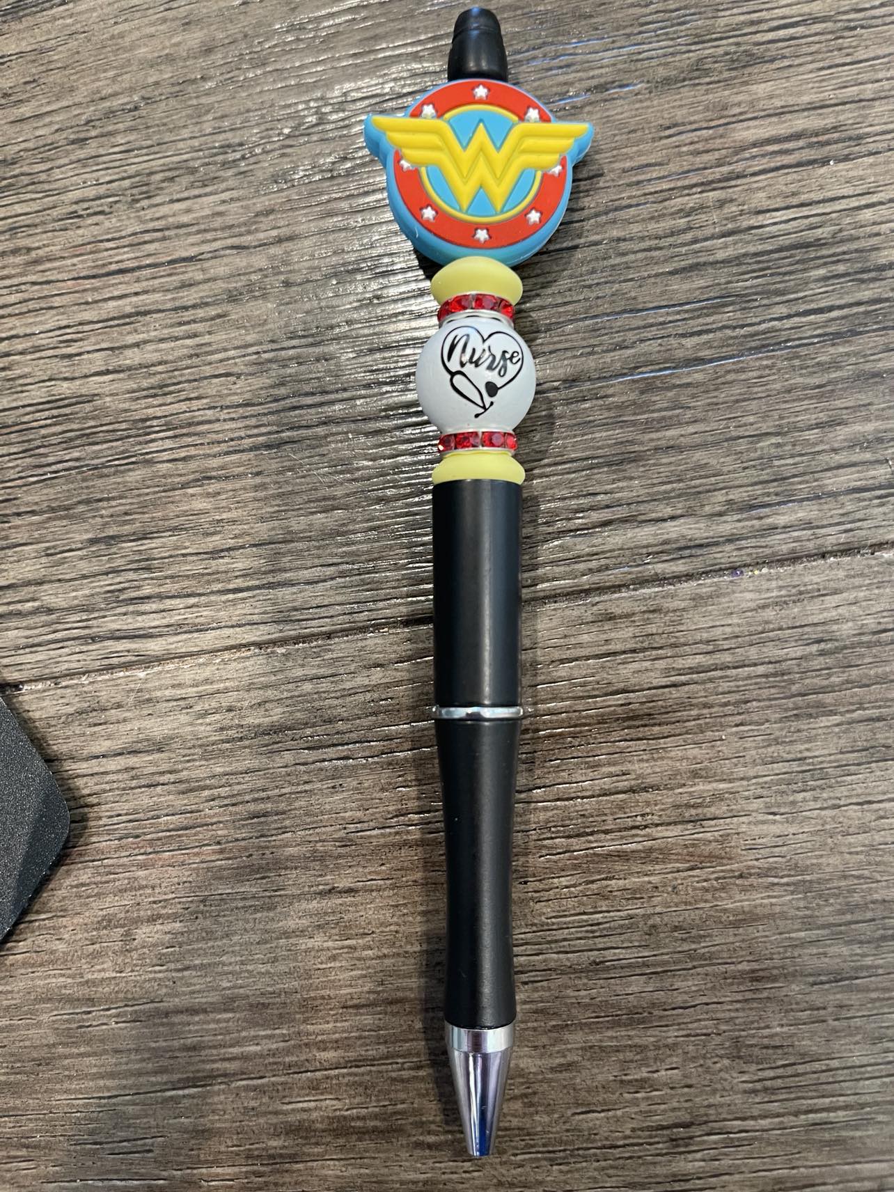 Wonder Woman Nurse Pen