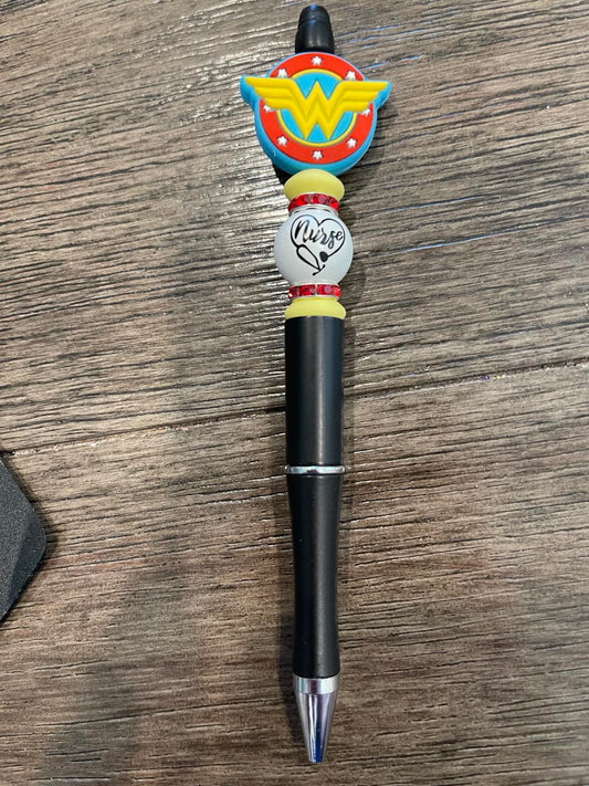 Wonder Woman Nurse Pen