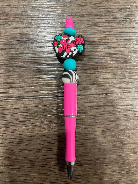 Mama Zebra Pen