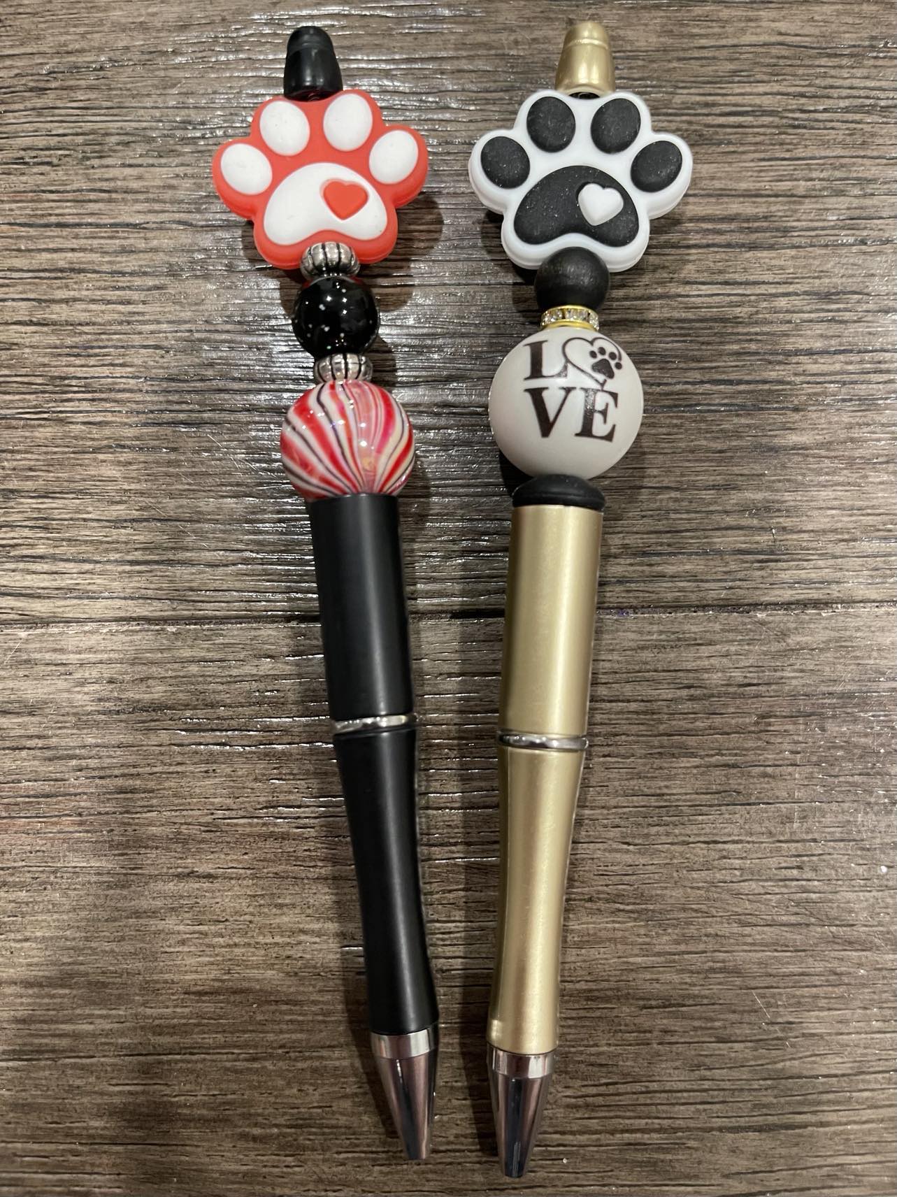 Doggie Pawprint Pens