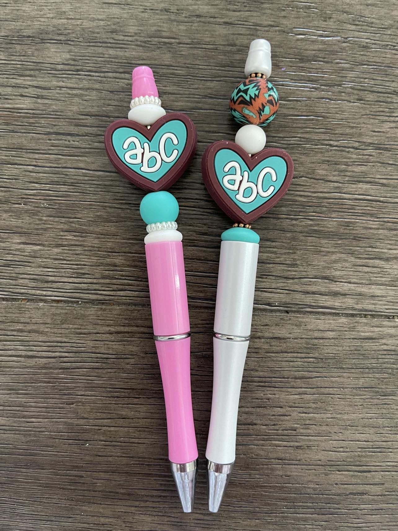 ABC Heart Pens