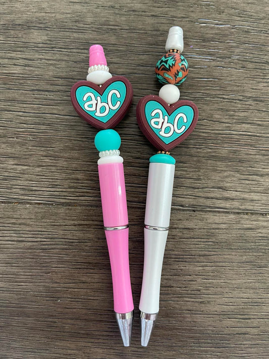 ABC Heart Pens