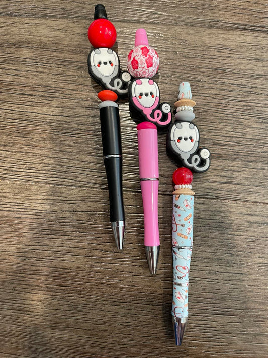 Happy Stethoscope Pens