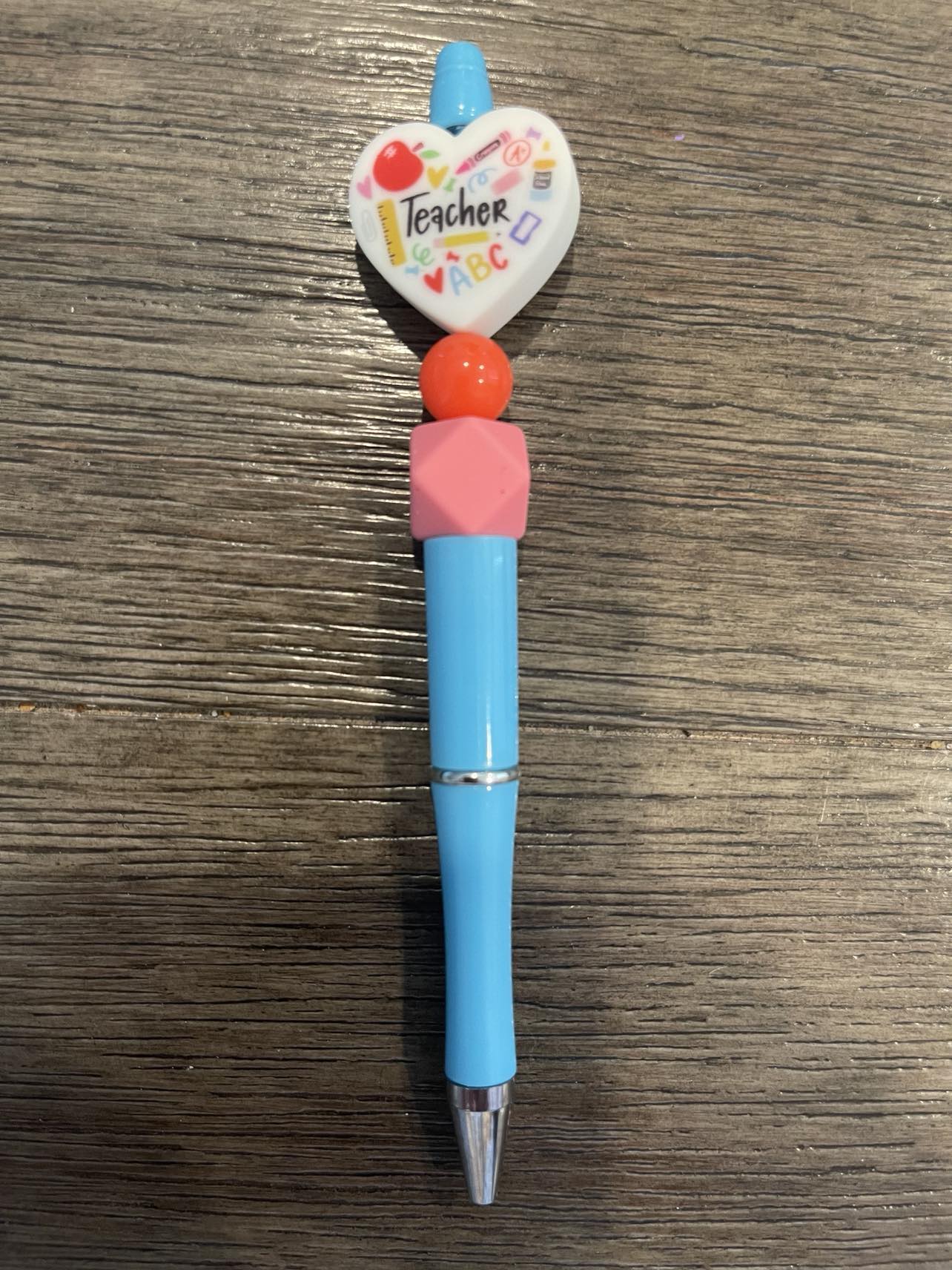 Heart Teacher Pen