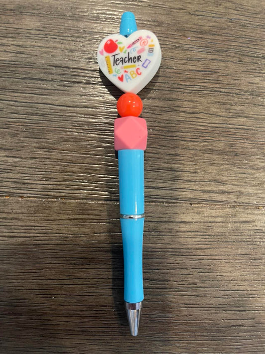 Heart Teacher Pen