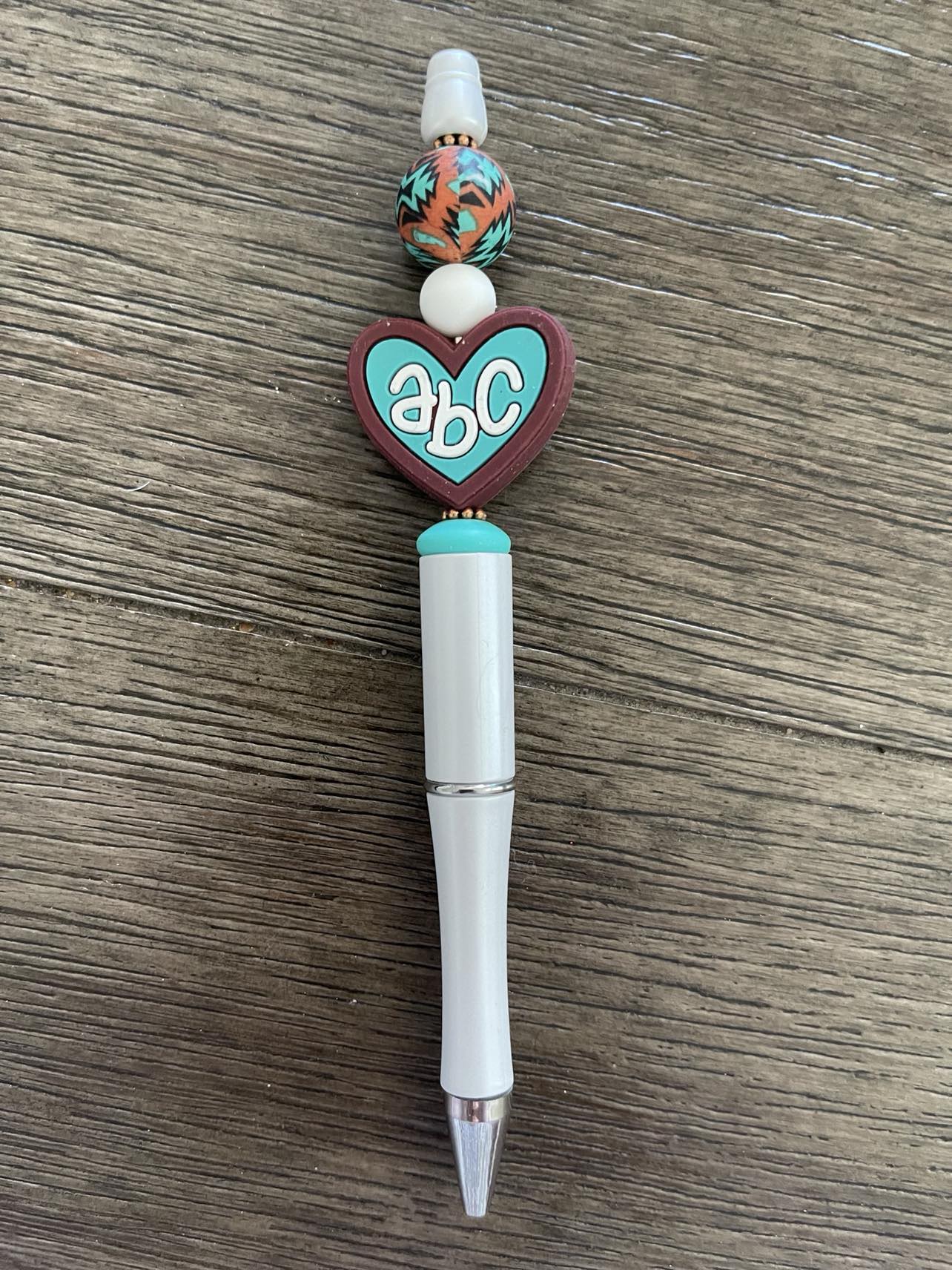 ABC Heart Pens