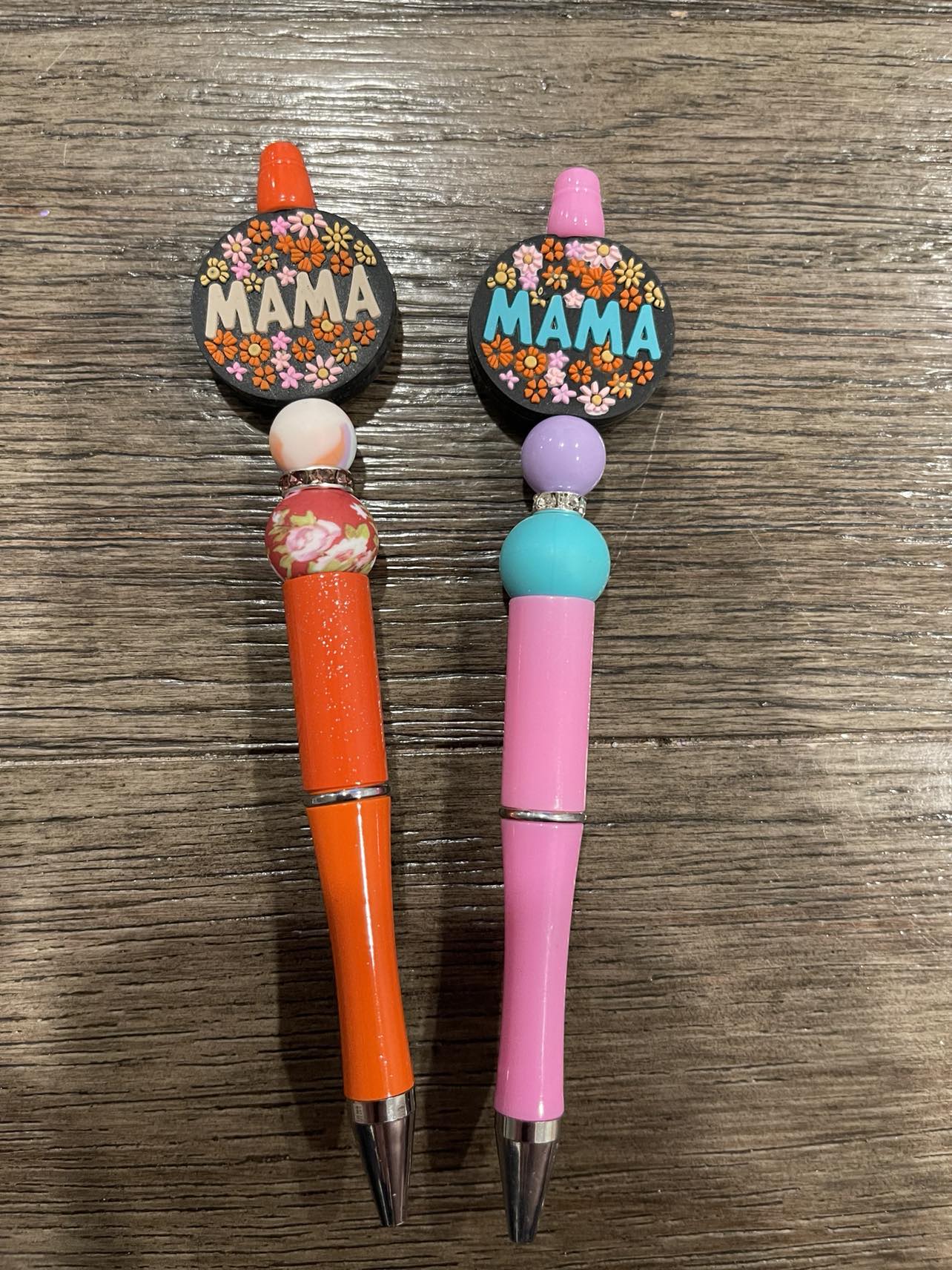 Mama Floral Pens