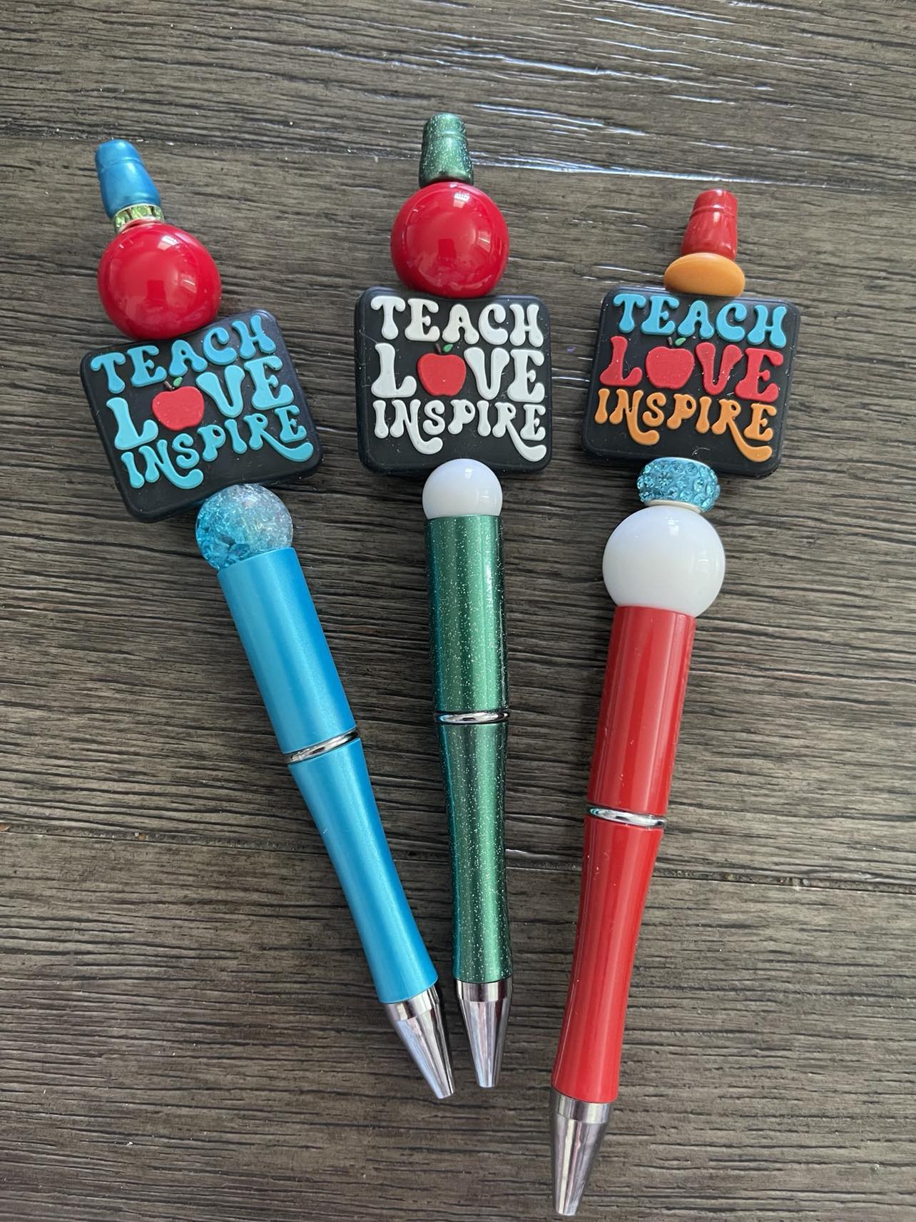 Teach Love Inspire Pens