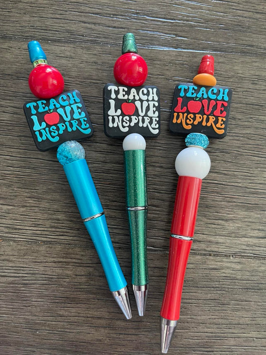 Teach Love Inspire Pens