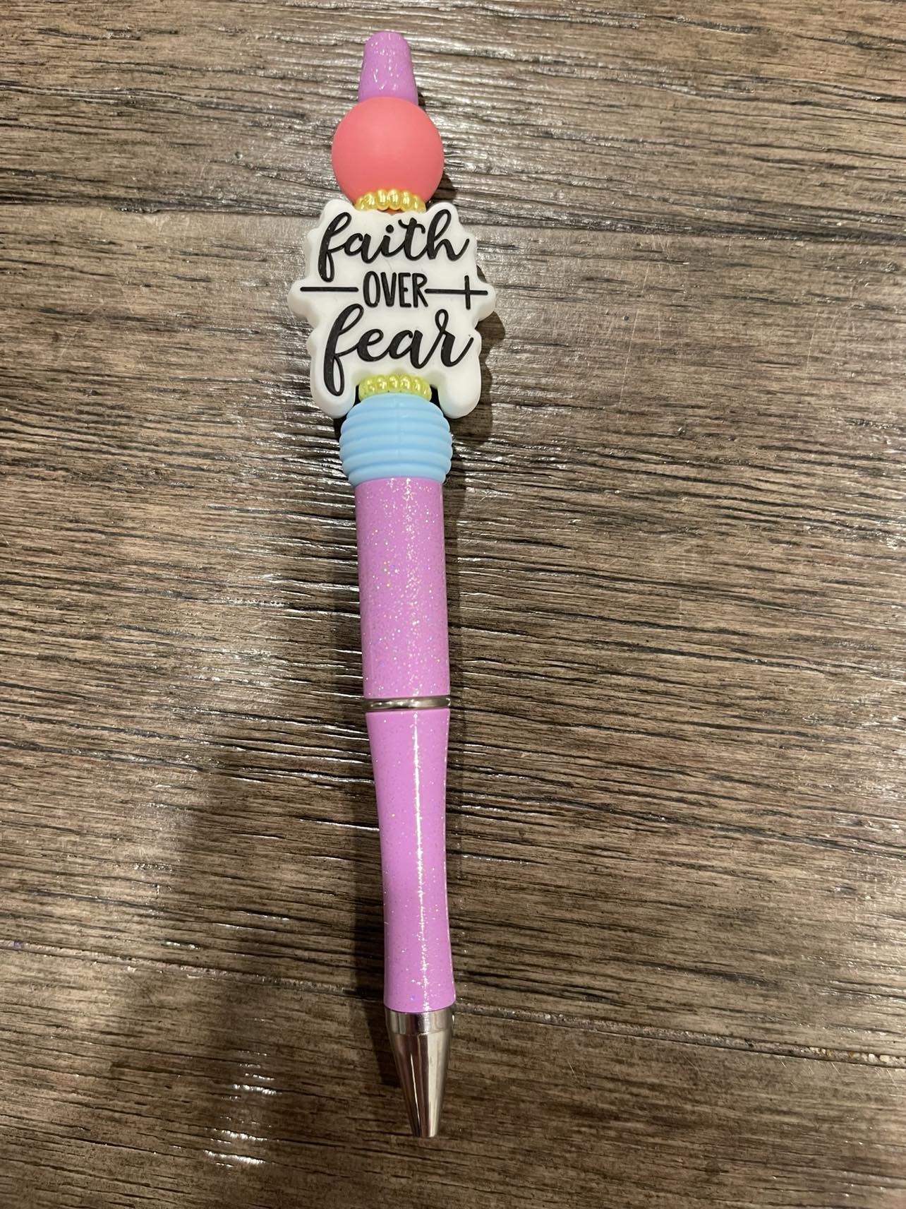 Faith over Fear Pen