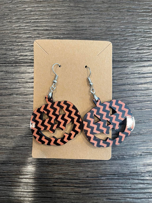 Jack O' Lantern Earrings