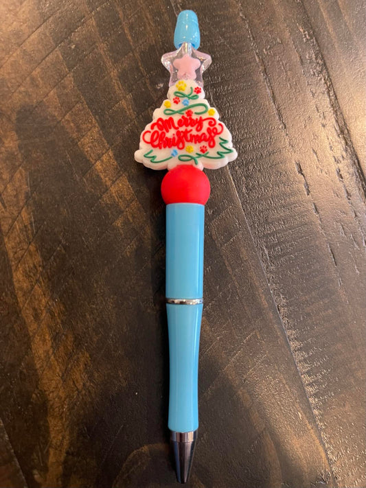 Merry Christmas Tree Pen