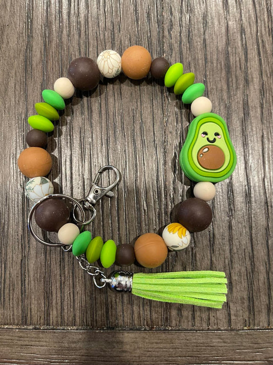 Avocado Wristlet