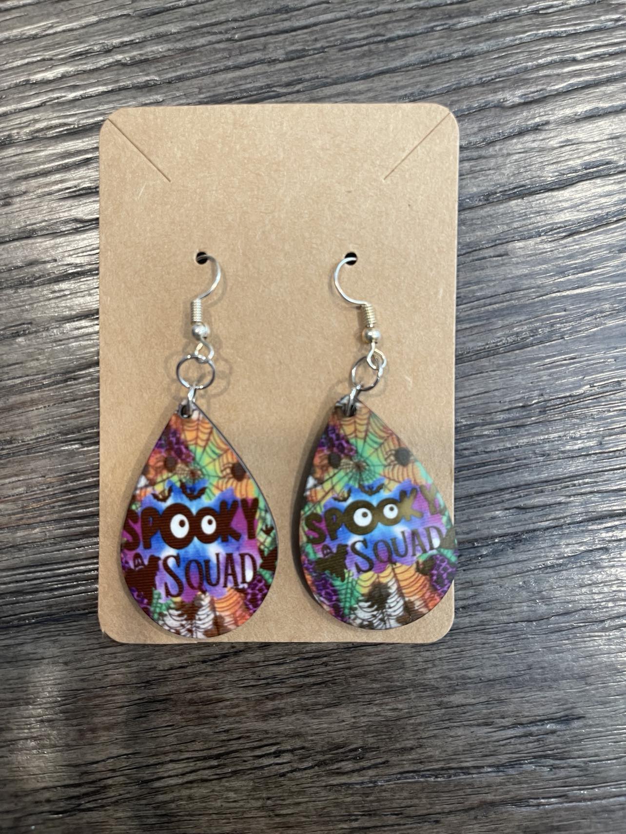 Spooky Squad Earrings