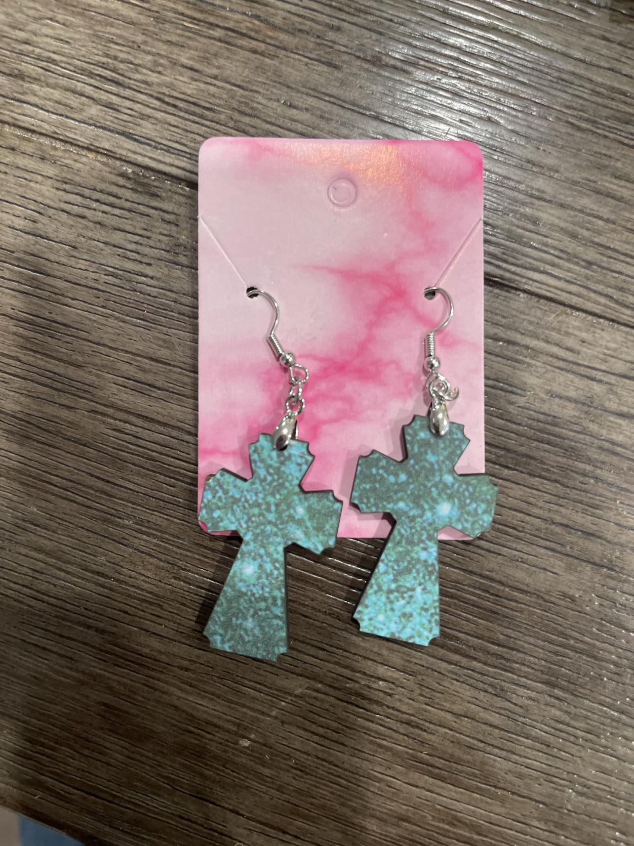 Cross Earrings