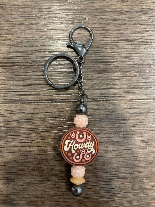 Howdy Keychain