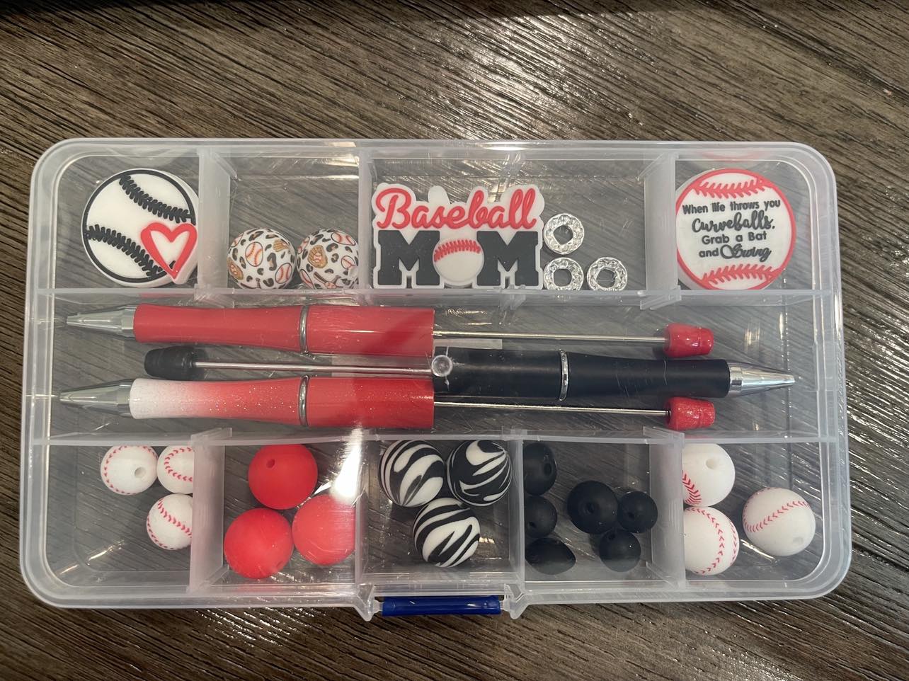 Baseball Mom Pen Starter Kit