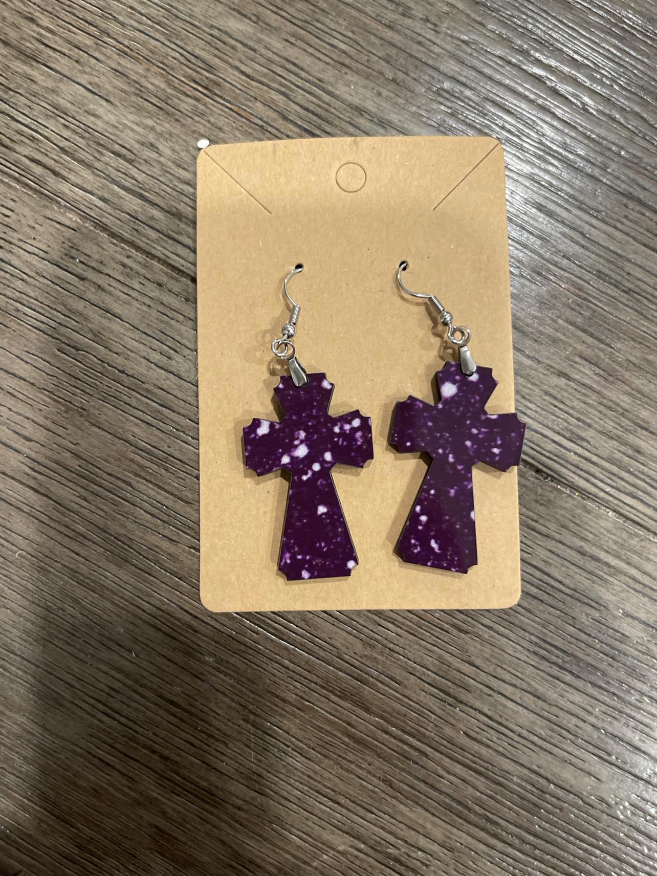 Cross Earrings