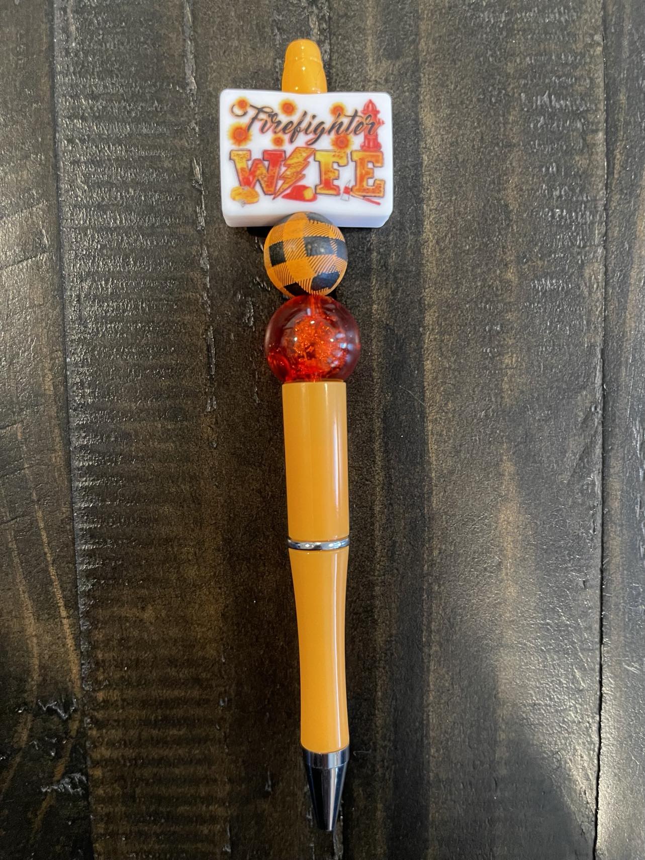 Firefighter Wife Pen