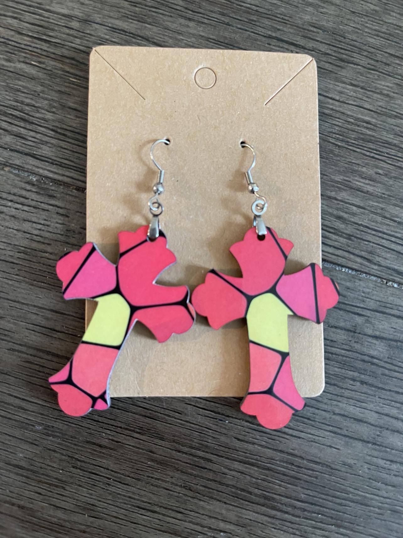 Cross Earrings