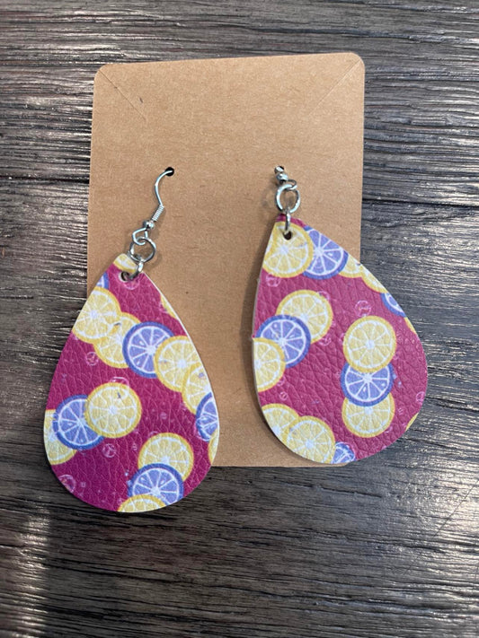 Lemonade Earrings