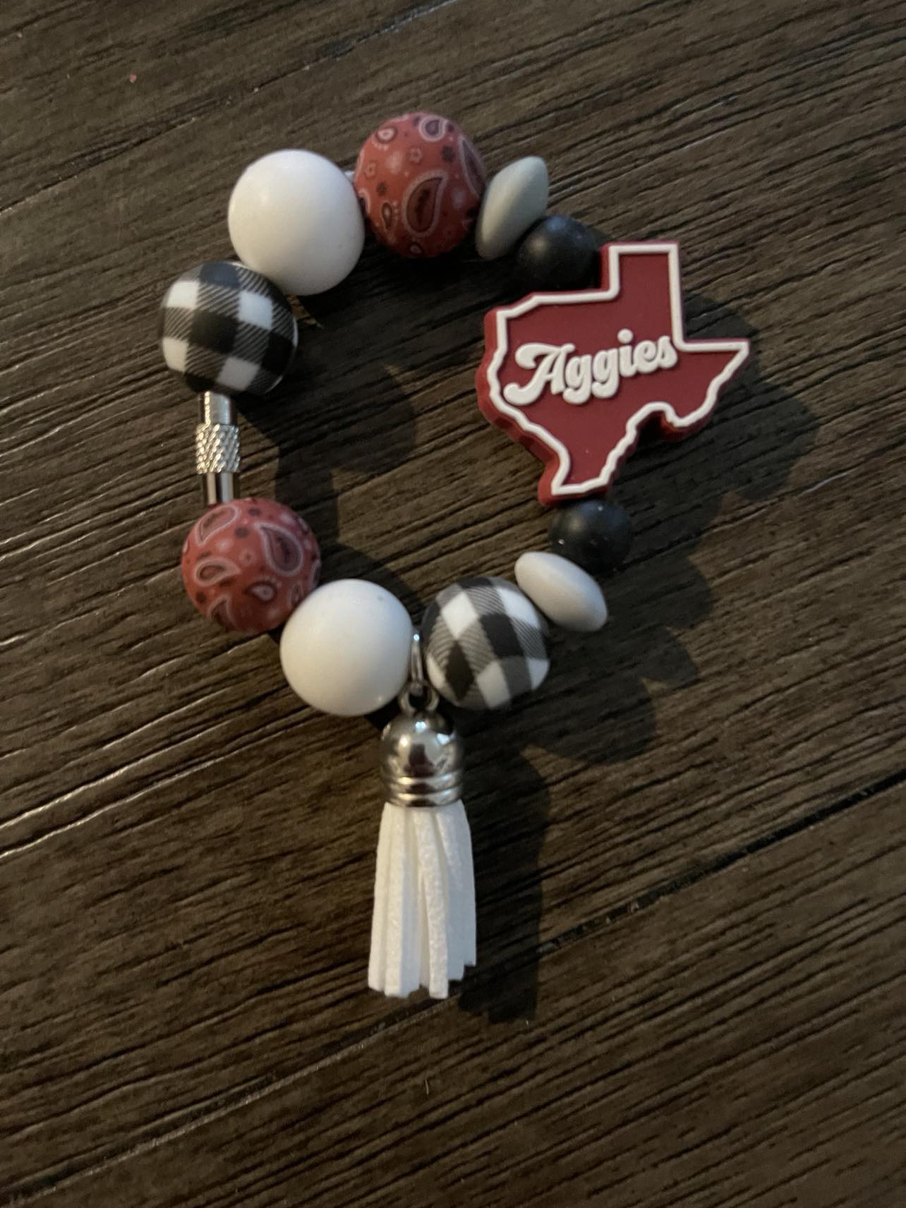 Aggie Cup Charm