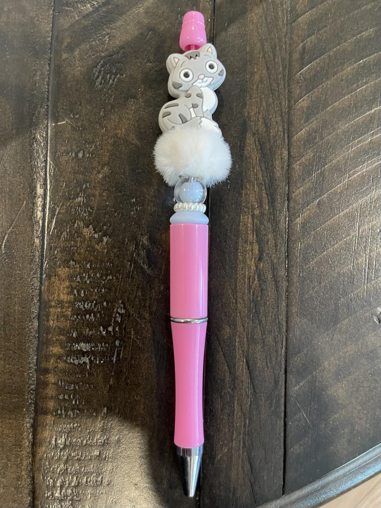 Kitty on a Cloud Pen