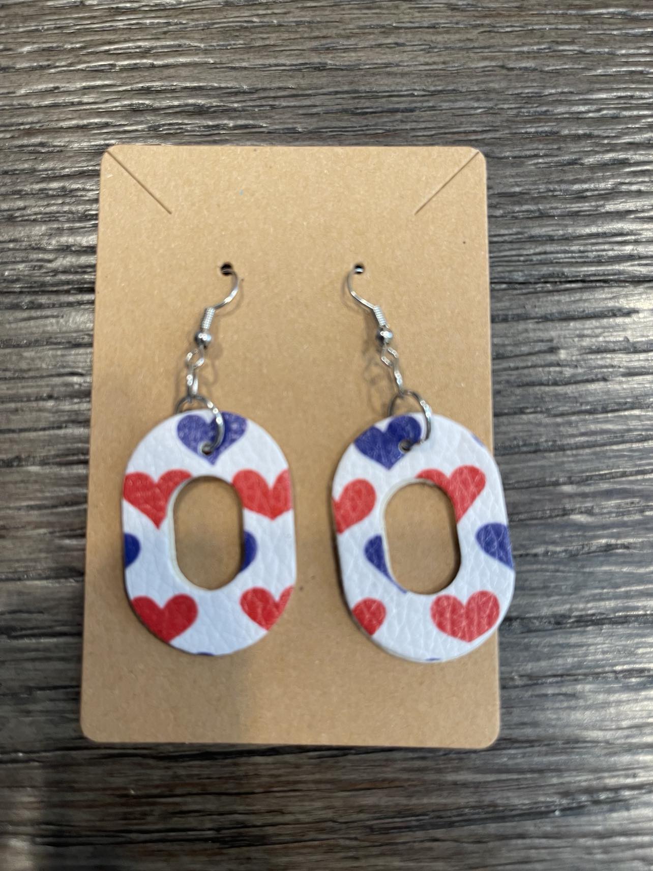 'Merica Earrings