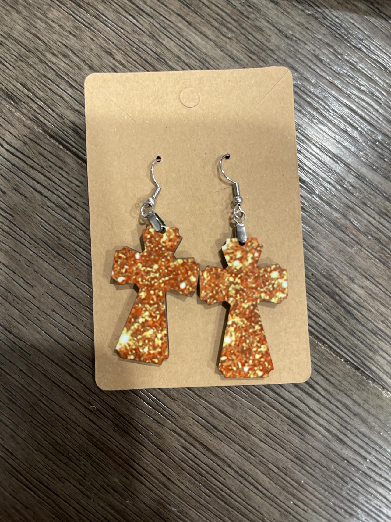 Cross Earrings