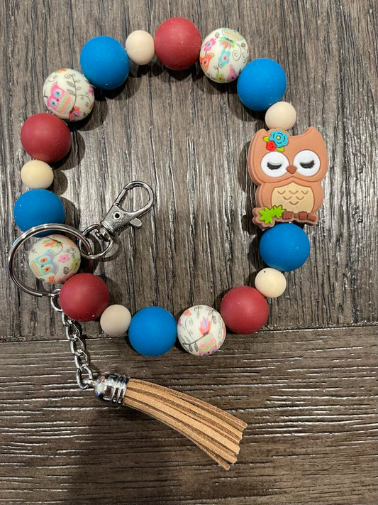 Owl Wristlet