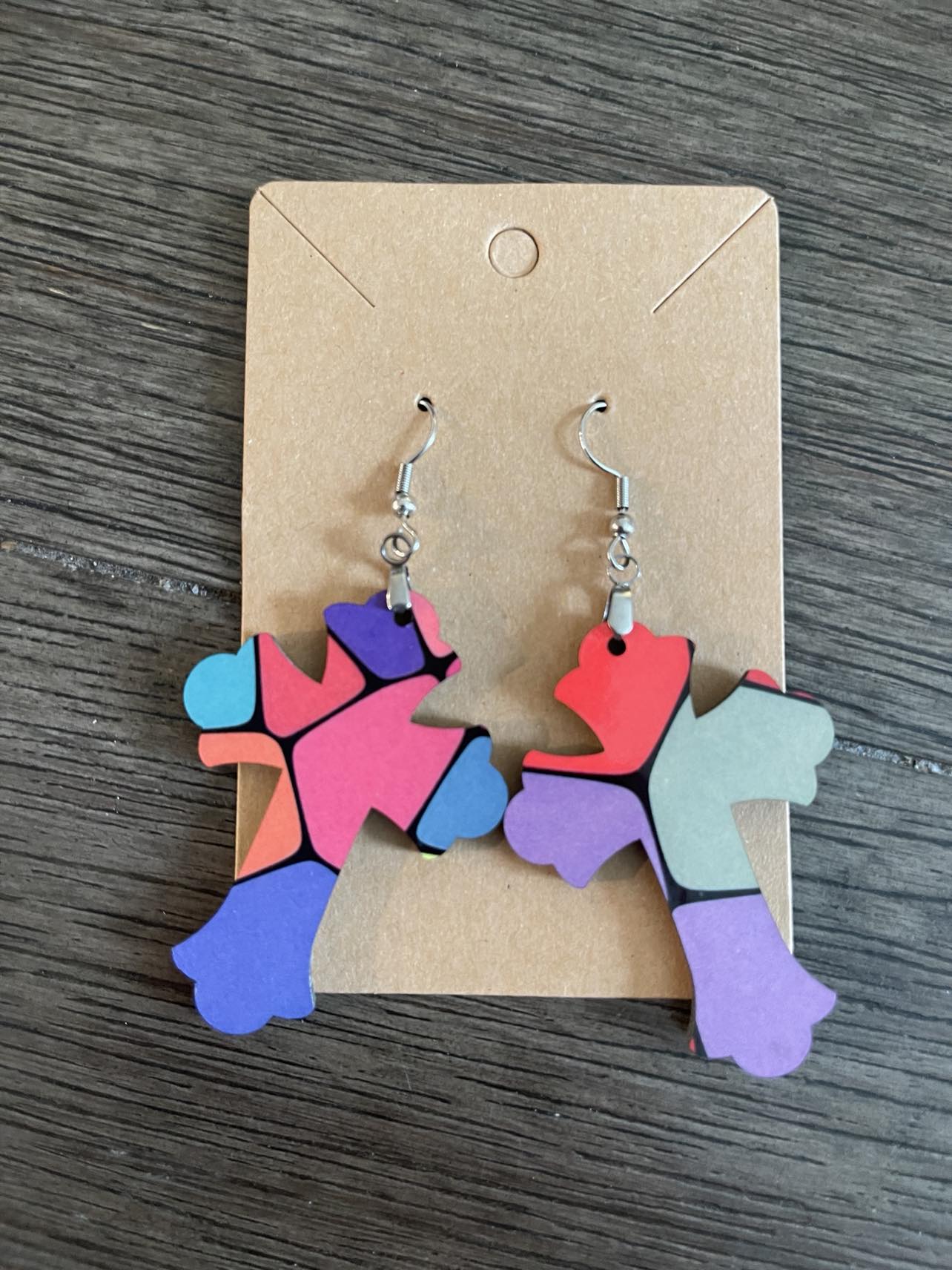 Cross Earrings