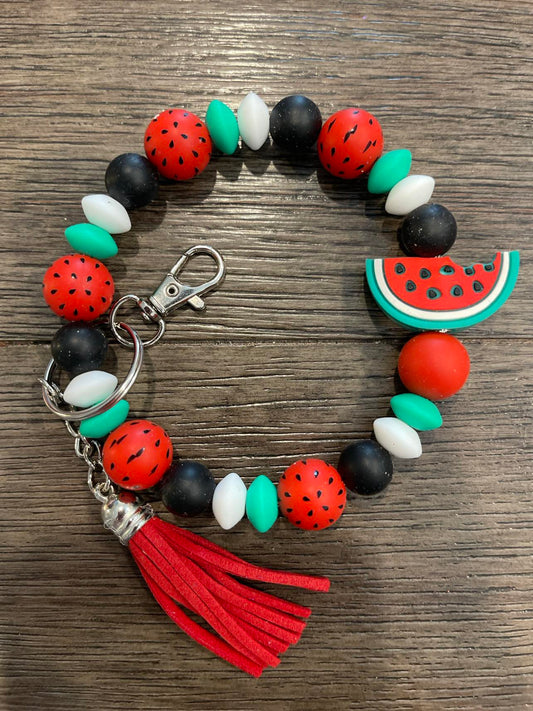 Watermelon Wristlet