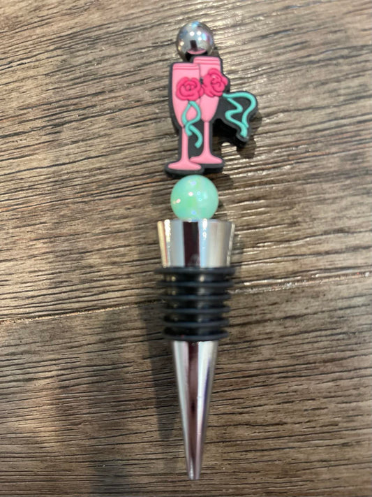 Days of wine and roses Wine Stopper