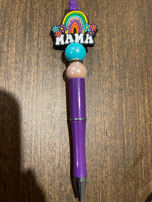 Mama Rainbow Pen