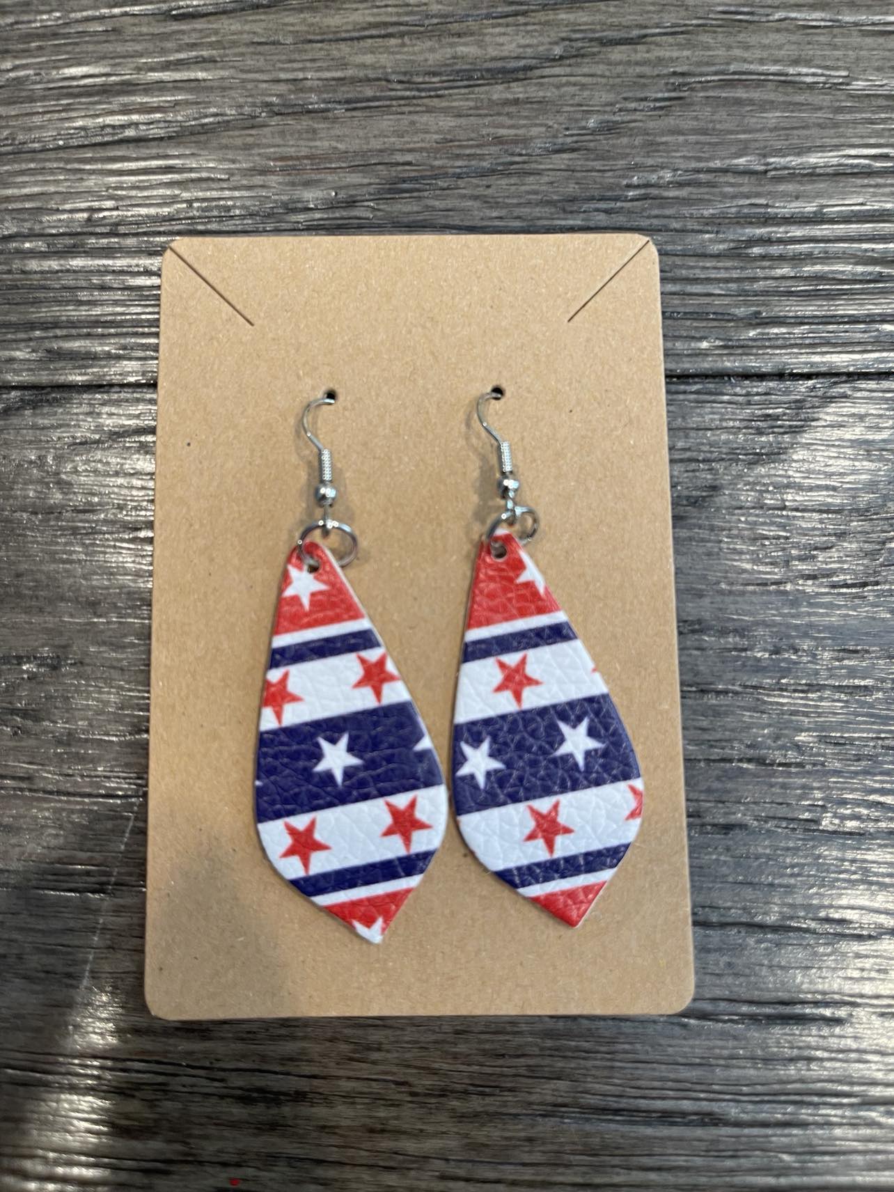 America Earrings