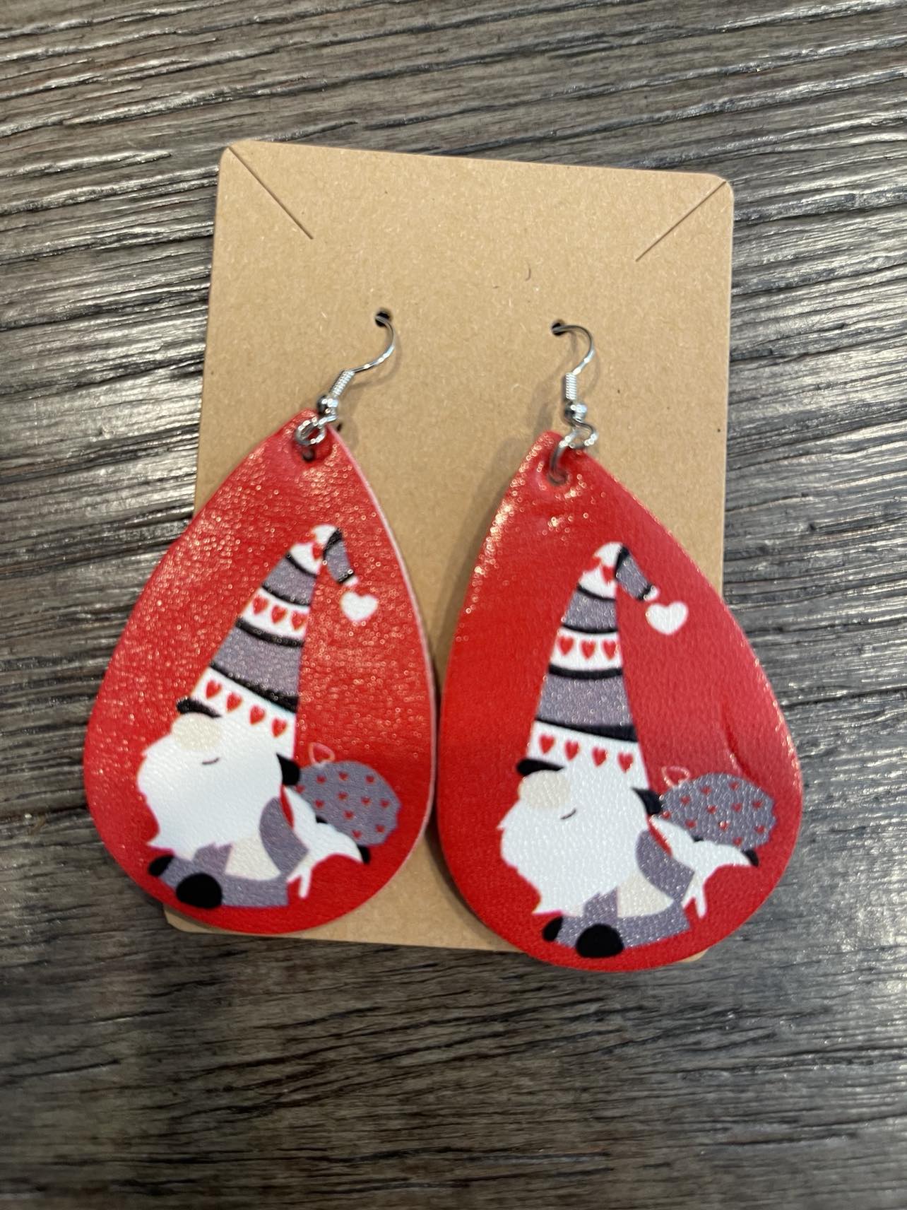 Papa Noel Gnome Earrings