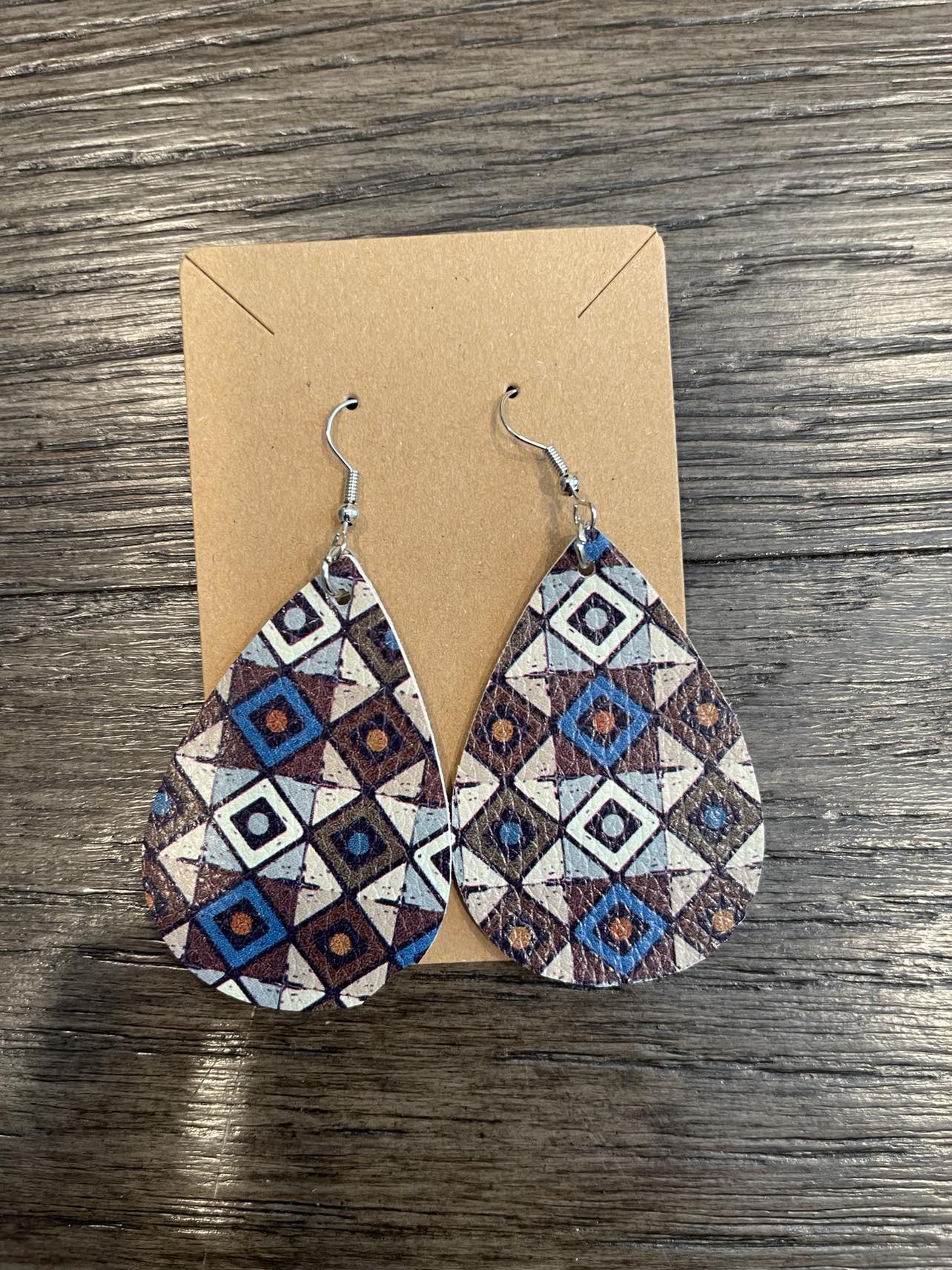 Geo Earrings