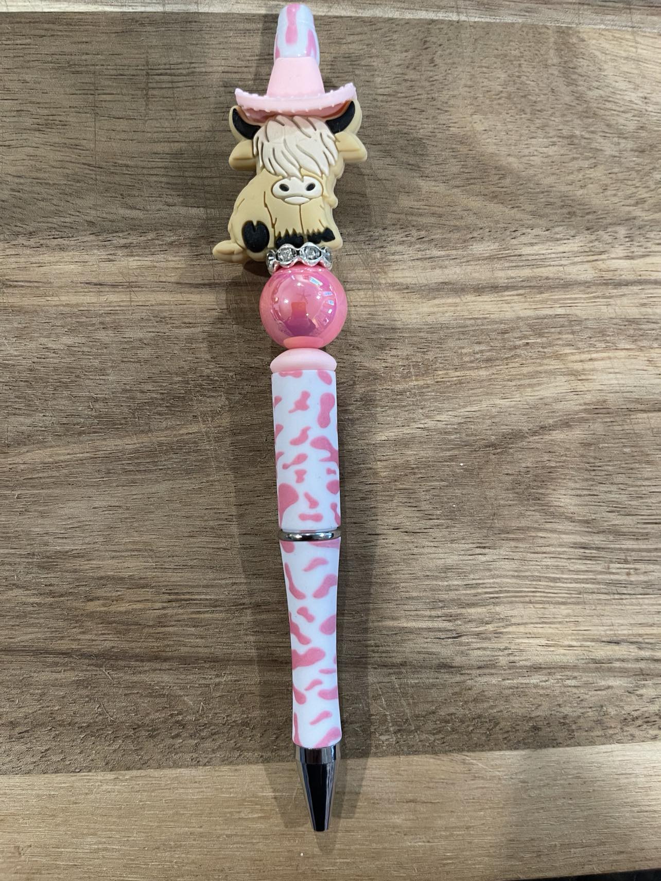 Cowgirl Cow Pens