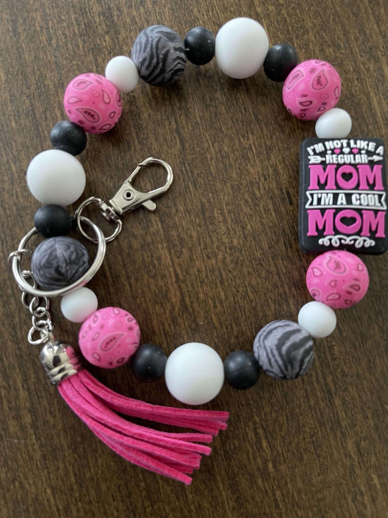 I'm a Cool Mom Wristlets