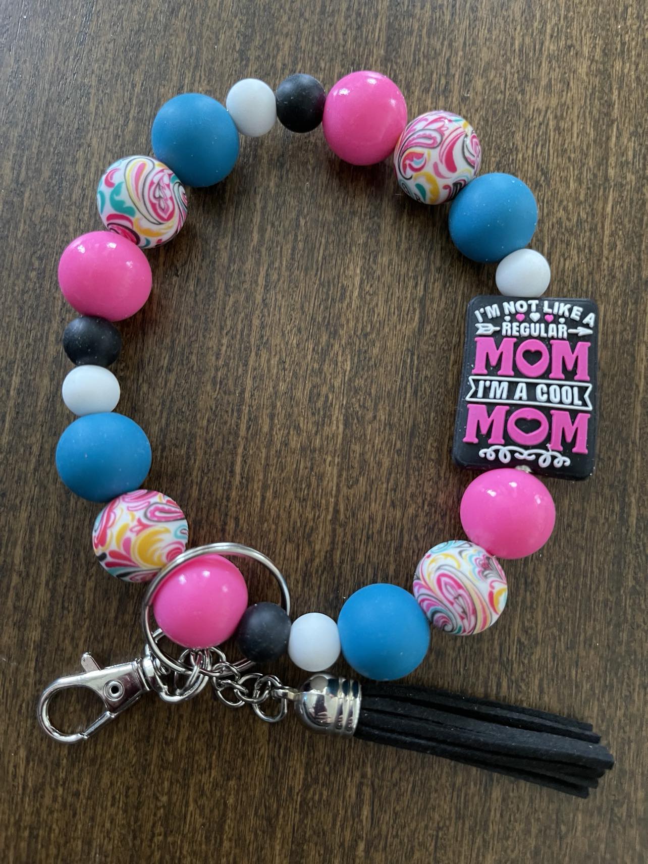 I'm a Cool Mom Wristlets