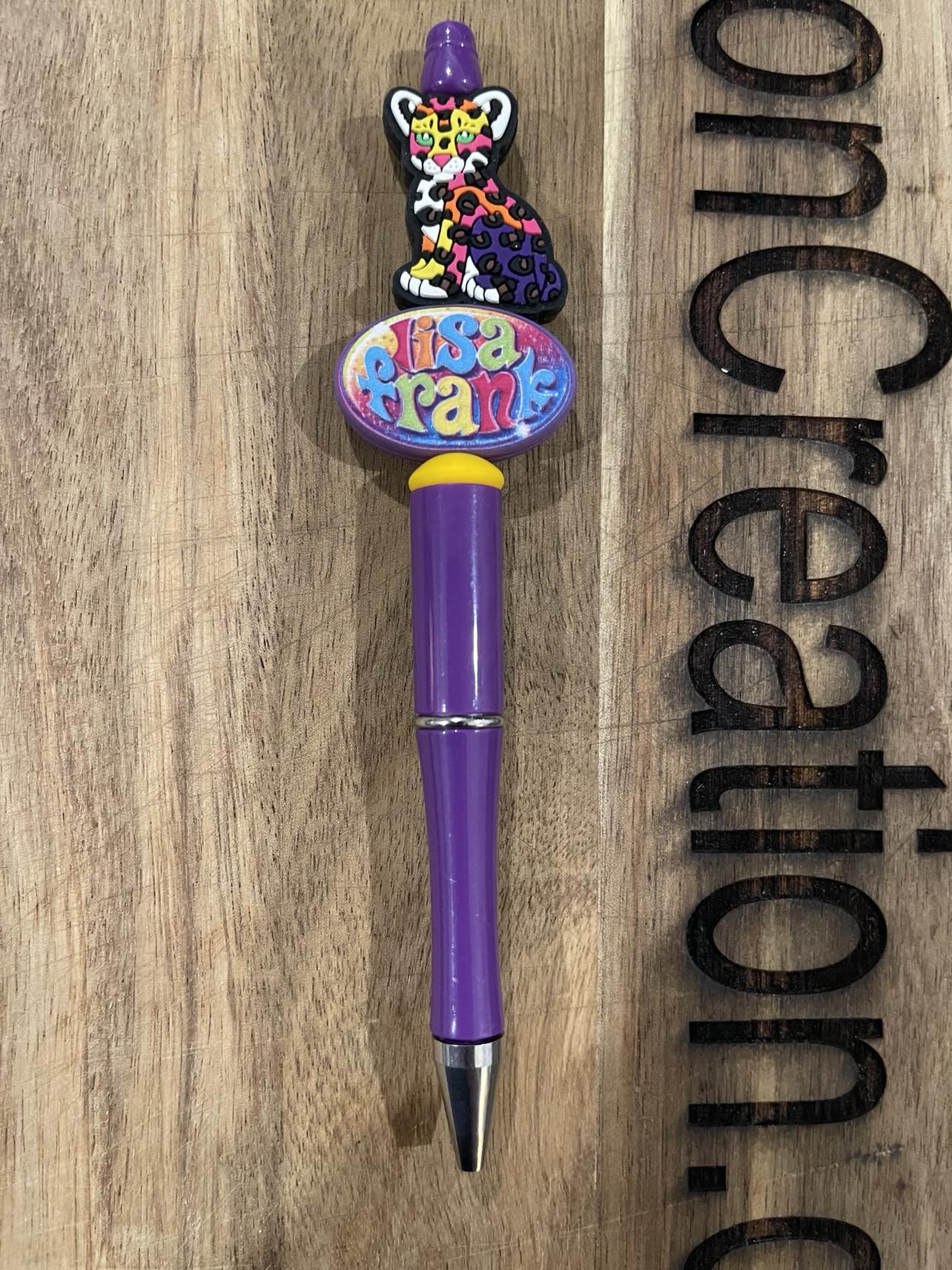 Lisa Frank Leopard Pen